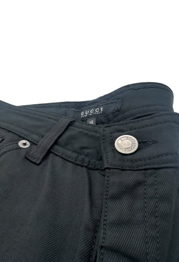 GUCCI  -  JEANS BLACK - Image 5